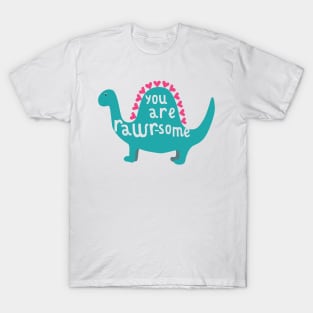 Rawrsome Valentine T-Shirt